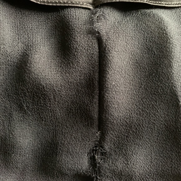 Black Ruffle Dress - Picture 4 of 7